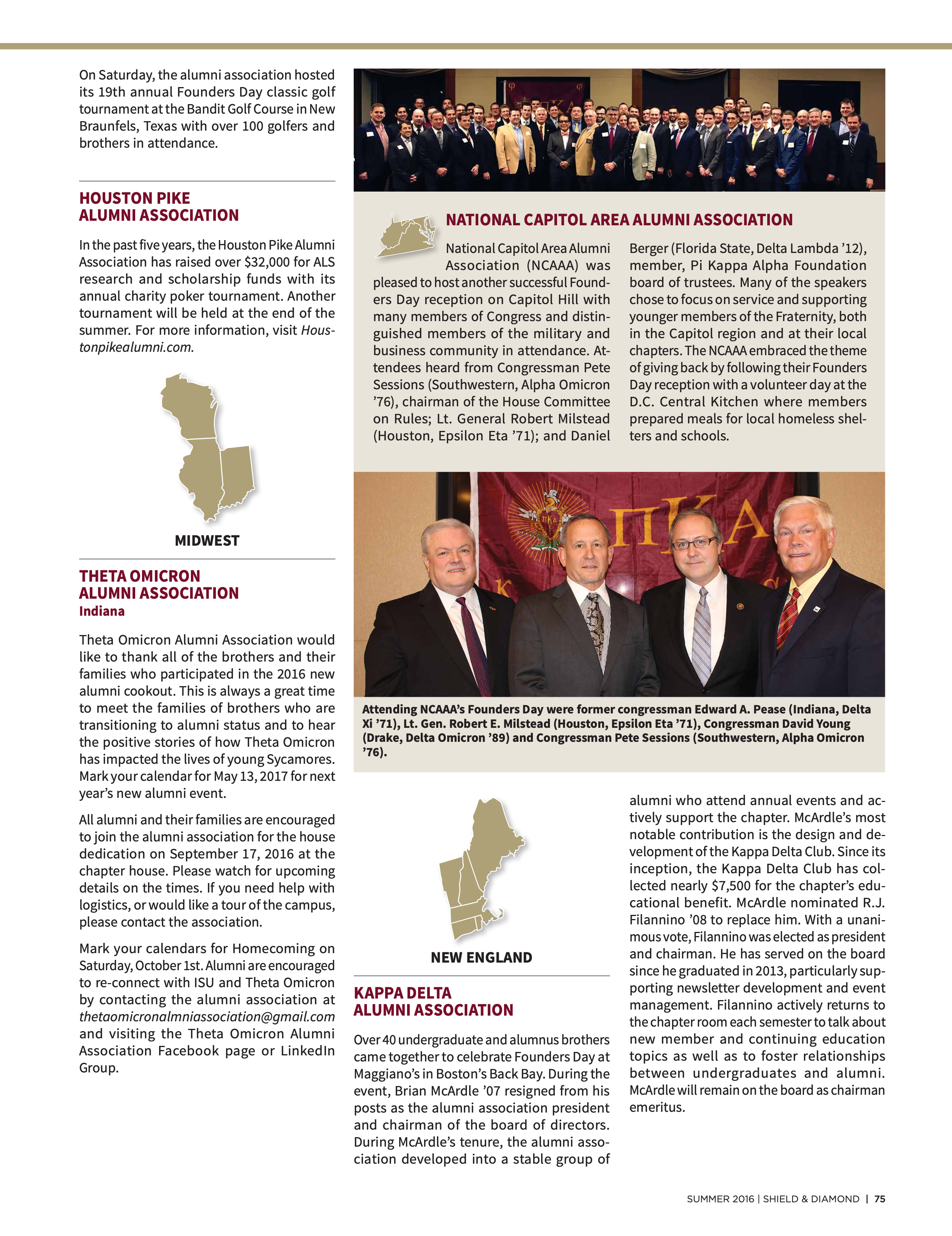 National Capitol Area Alumni Association